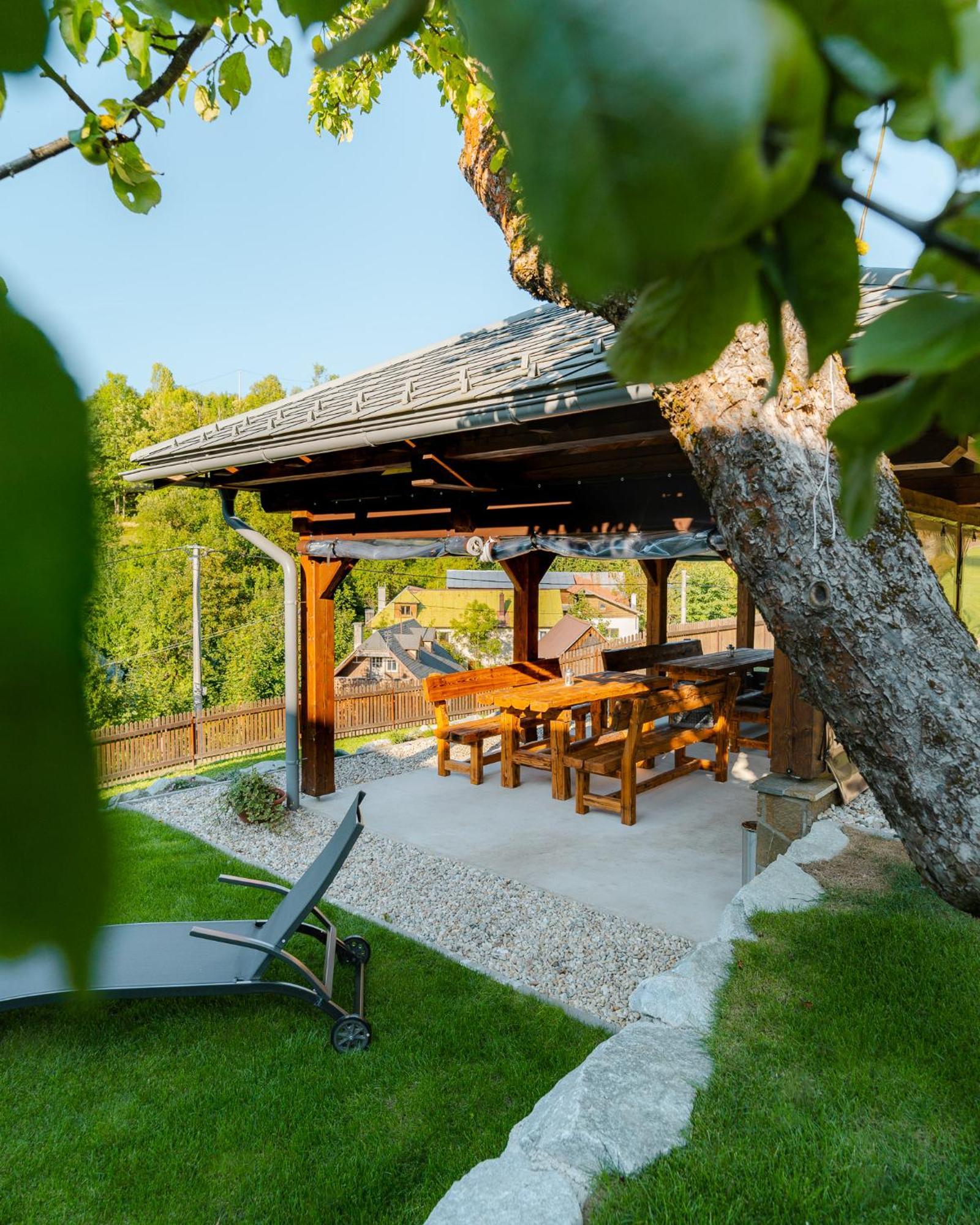 Villa Seraf Terchova Exterior photo