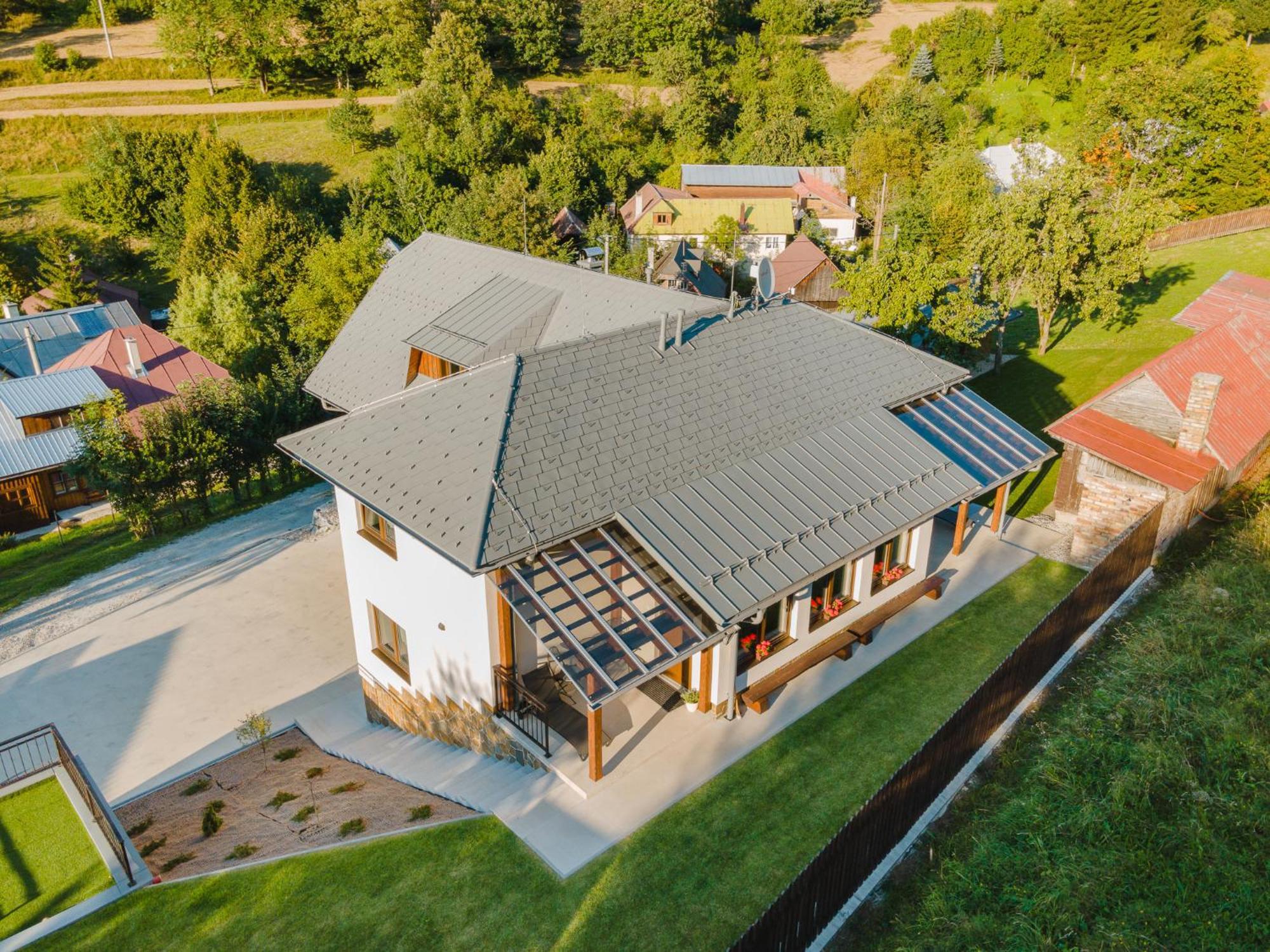 Villa Seraf Terchova Exterior photo